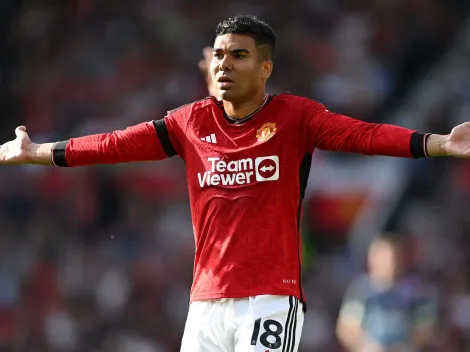 Casemiro é campeão da Fa Cup mas nem no banco da final ficou