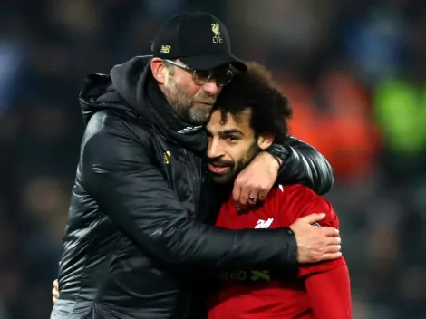 Salah indica futuro e manda recado ao técnico do Liverpool