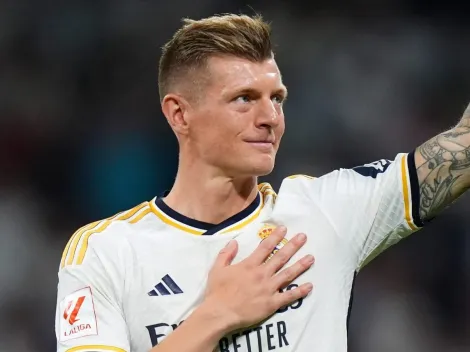 Kroos revela o mento mais difícil de sua despedida do Bernabéu