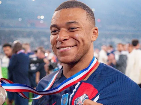 Mbappé se despede do PSG conquistando seu 15º título e artilharia da Europa