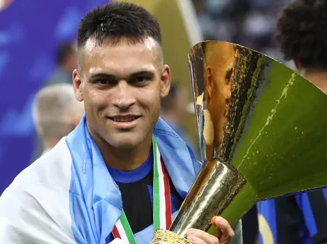 Lautaro Martínez é eleito melhor jogador do Campeonato Italiano