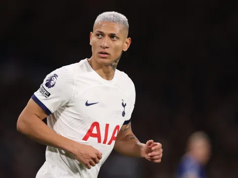 Richarlison, do Tottenham, pode pintar no Vasco da Gama