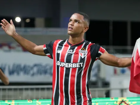 São Paulo negocia a renovação de contrato do atacante Juan