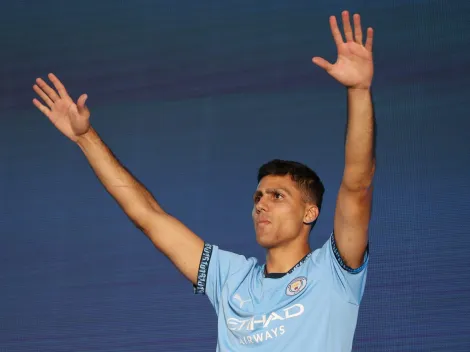 Rodri tem sequência quebrada com derrota do City