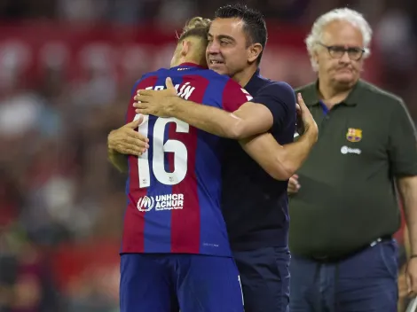 Barcelona vence o Sevilla em jogo que marca a despedida de Xavi