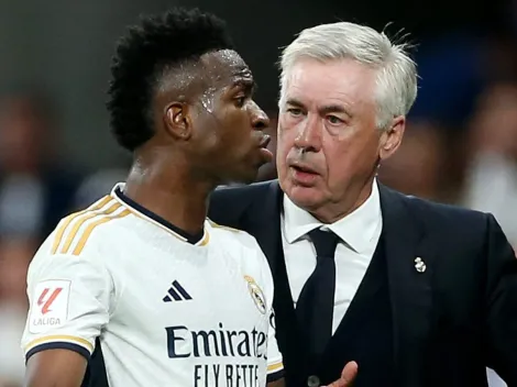 Ancelotti revela o objetivo de Vinicius Jr no Real Madrid