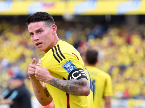 James Rodríguez age para fazer situação no São Paulo ser resolvida pela