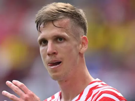 Virou leilão? Dani Olmo é cogitado em três gigantes europeus.