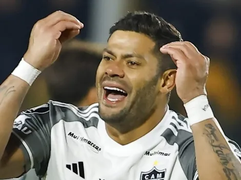 Hulk fala sobre o potencial das contratações: “Se Deus quiser, comemorar a tão sonhada Libertadores”