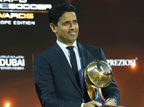 Nasser Al-Khelaifi  ganha prêmio por comando do PSG