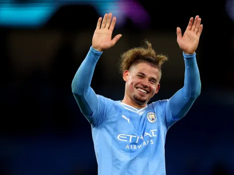 Leipzig, Salzburg e Roma disputam Kalvin Phillips, do Manchester City