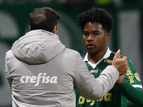 Endrick revela "muito medo" em último jogo pelo Palmeiras