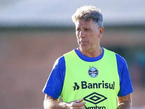 Renato discursa em defesa de atacante criticado no Grêmio