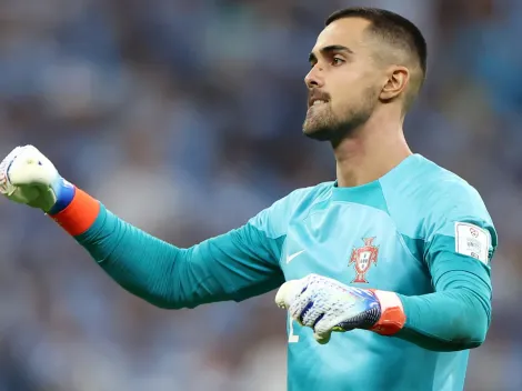 Diogo Costa, goleiro do Porto, interessa ao Manchester City