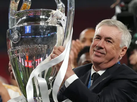 Ancelotti revela o segredo do Real Madrid conquistar tantos títulos