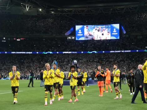 Champions League: Borussia é aplaudido após vice