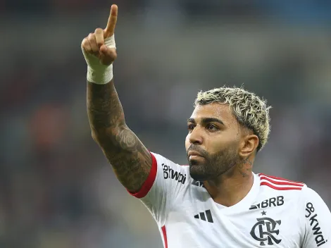 Gabigol se declara ao Flamengo após xingamentos de torcedores