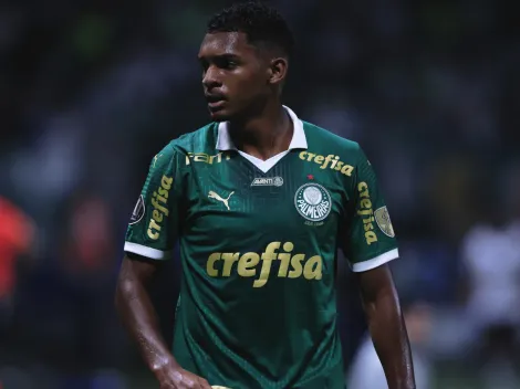 Clube árabe entra na disputa por Luís Guilherme, do Palmeiras