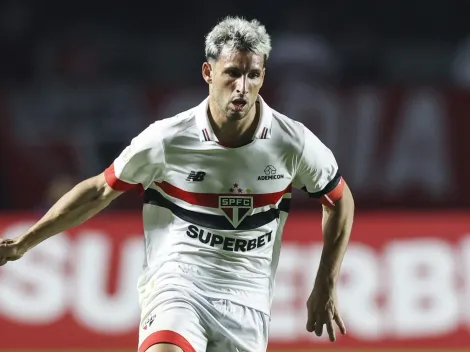 Calleri sobre o elenco do São Paulo: “Um dos melhores do Brasil”