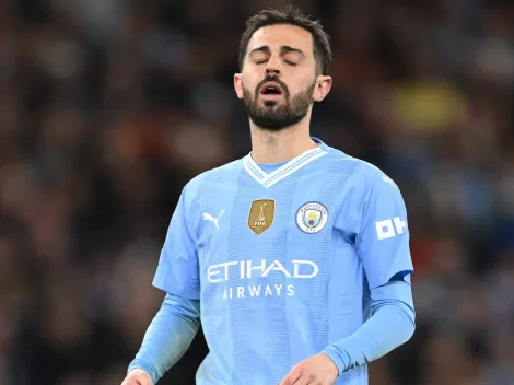 Bernardo Silva aguardo contato do Barcelona para próxima temporada