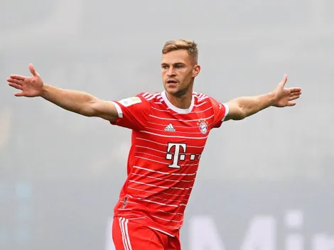 Kimmich vira grande desejo do Manchester City