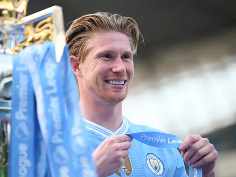 De Bruyne abre o jogo sobre saída do City para Arábia