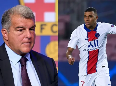 Presidente do Barcelona, Joan Laporta, analisa Mbappé no Real Madrid