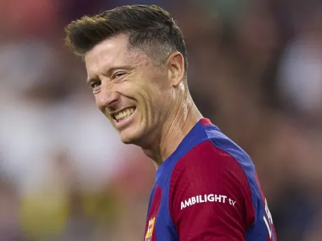 Barcelona negocia venda de Lewandowski para o Besiktas