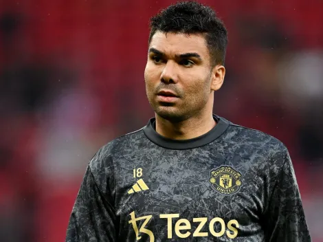 Casemiro tem nome ventilado a equipe de outro craque famoso