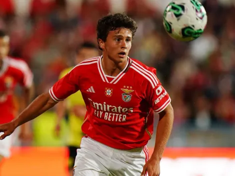 Manchester United faz proposta oficial por João Neves, joia do Benfica