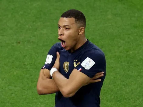 Mbappé impressiona franceses com gol após anúncio do Real Madrid