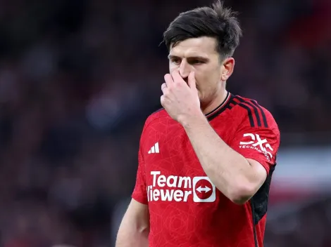 Maguire desabafa após ficar de fora da Eurocopa: “Estou desolado”