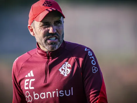 Coudet define escalação do Inter com muitas mudanças