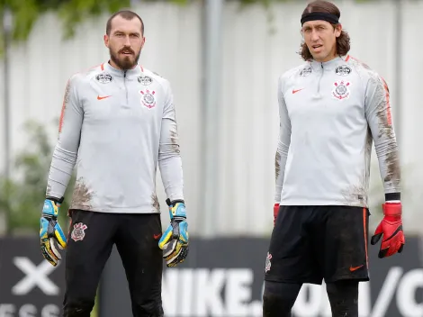 Corinthians busca reforço para gol e se aproxima de Walter