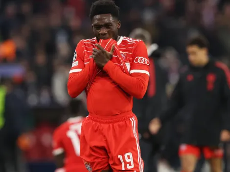 Bayern de Munique está confiante na renovação de Alphonso Davies