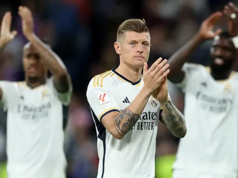 Toni Kroos revela futuro na base do Real Madrid após Eurocopa 2024