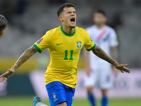 Vasco oferece salário de 1,5 milhões de reais para Philippe Coutinho