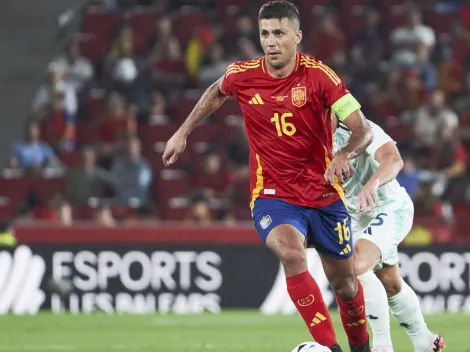 Rodri busca manter sua série invicta na Eurocopa 2024