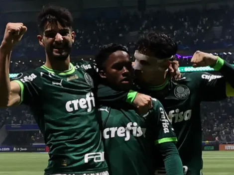 Atacante do Palmeiras revela ter jogado lesionado