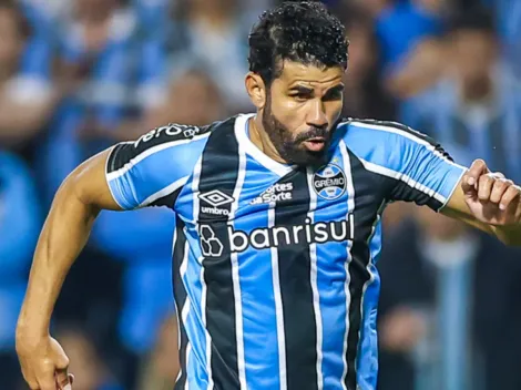 Grêmio confirma detalhes preocupantes da lesão de Diego Costa
