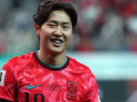 : Lee Kang-in do PSG marca em goleada coreana