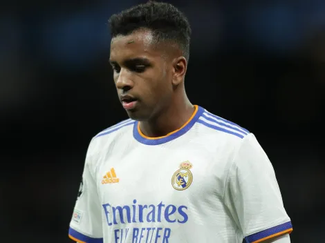 Ancelotti vai usar Rodrygo de titular no Real Madrid