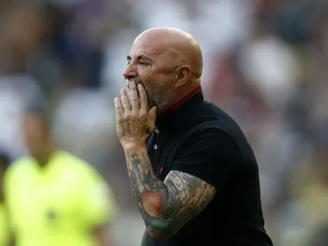 Sampaoli dispara sobre o Flamengo: “É o maior clube do mundo”