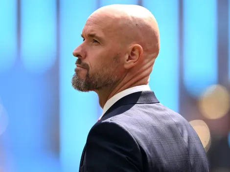 Ten Hag em dois inimigos no vestiário do Manchester United