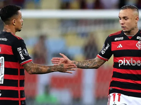 Cebolinha e outros titulares retornam ao Flamengo contra o Bahia