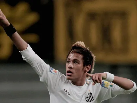 Neymar, Elano e mais um: Trio do Fla é ofuscado por craques do Santos