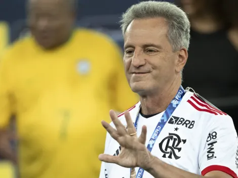 Landim pede à torcida do Flamengo para não "batizar" estádio