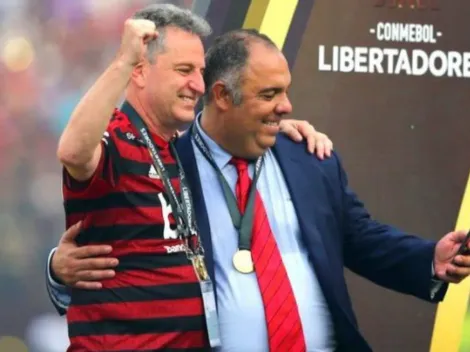 Flamengo precisa pagar R$ 30 milhões por Marcos Antônio