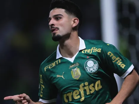 Flaco López sobre jogar com Raphael Veiga, do Palmeiras: "Especial”