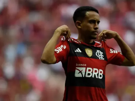 Flamengo pede + de R$ 110 milhões para vender Matheus Gonçalves